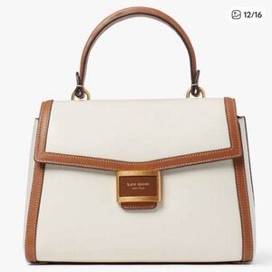 Kate Spade Katy Colorblocked Medium Top Handle Satchel